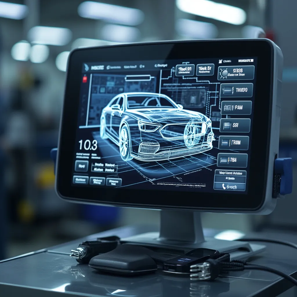 Equipos de diagnóstico automotriz de última generación